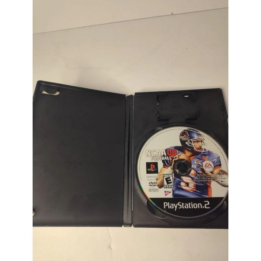 NCAA Football 08 (Playstation 2) EA sports  game w case